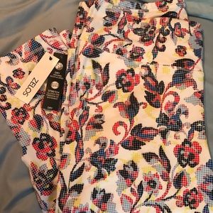 Zelos athletic capris (Belk)